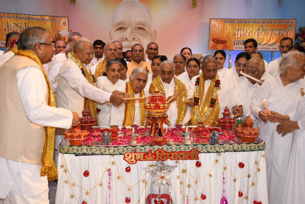 Diwali Celebration at Shantivan, Abu Road