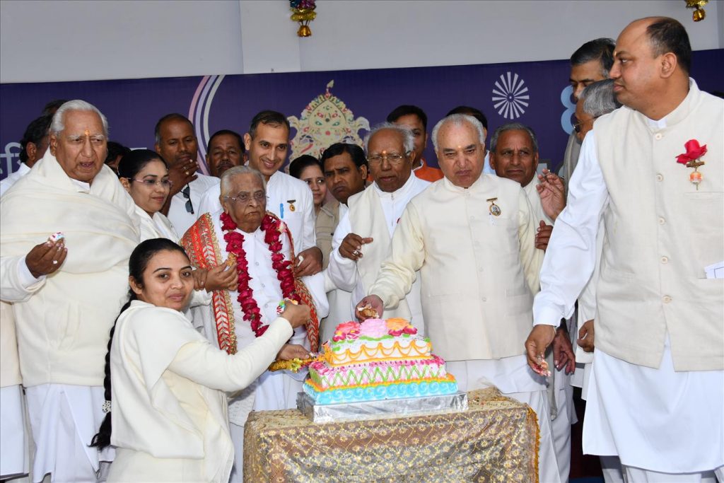 Shantivan- Celebration of BK Karuna Bhai's 80th Birthday at Tapovan