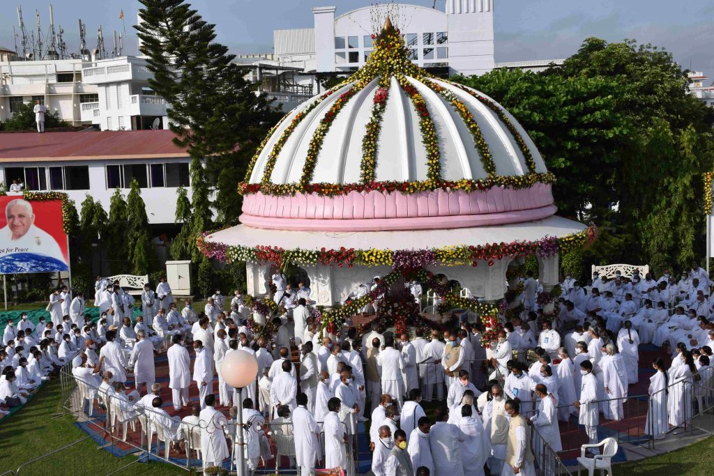 LIVE 25th अगस्त 2021 दादी प्रकाशमणि जी